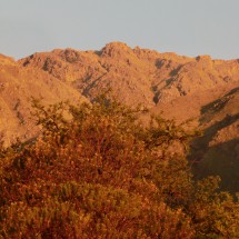 Cerro Champaqui at sunset